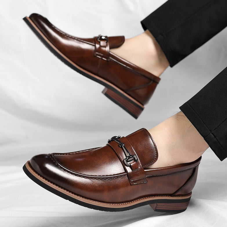 Thaddeus - Men's Italian Leather Loafer