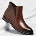 Thaddeus - Men's Leather Chelsea Boots