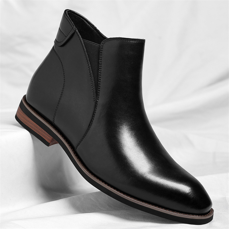 Thaddeus - Men's Leather Chelsea Boots