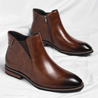 Thaddeus - Men's Leather Chelsea Boots