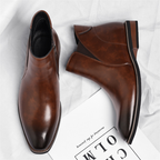 Thaddeus - Men's Leather Chelsea Boots