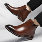 Thaddeus - Men's Leather Chelsea Boots