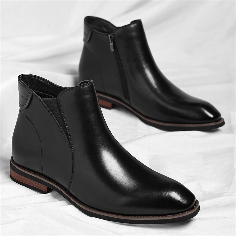 Thaddeus - Men's Leather Chelsea Boots