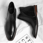 Thaddeus - Men's Leather Chelsea Boots