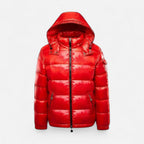 Thaddeus - Men's Quilted Puffer Jacket with Hood