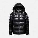 Thaddeus - Men's Quilted Puffer Jacket with Hood