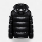 Thaddeus - Men's Quilted Puffer Jacket with Hood