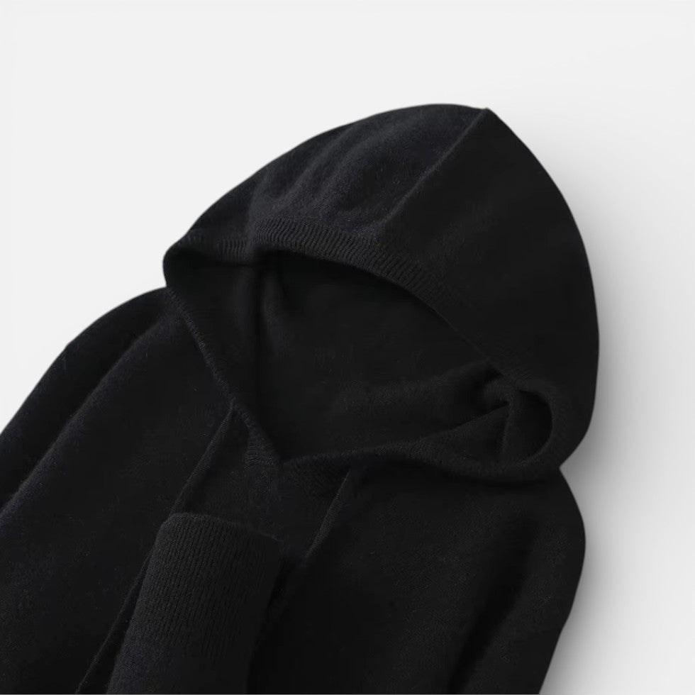 Theodora - Women's Cashmere Hoodie Pullover