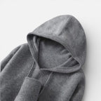Theodora - Women's Cashmere Hoodie Pullover