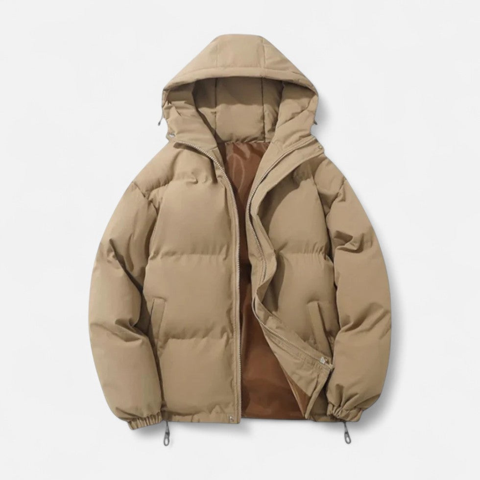 Theodore - Men's Quilted Puffer Jacket