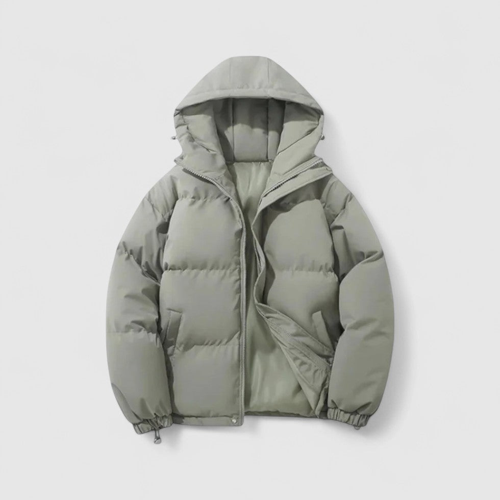 Theodore - Men's Quilted Puffer Jacket