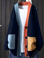 Tierney - Women's Color-Block Cardigan