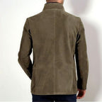 Timothy - Men's Zip Front Tailored Jacket 7