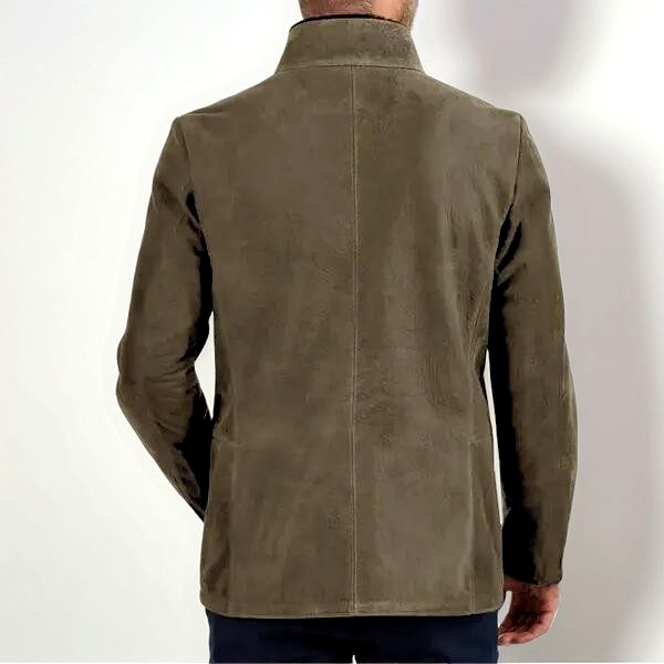 Timothy - Men's Zip Front Tailored Jacket 7