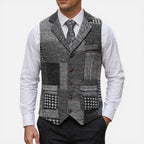 Tucker - Men's Tailored Wool-Blend Vest