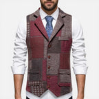 Tucker - Men's Tailored Wool-Blend Vest