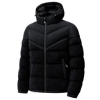 Tyler - Men's Fleece Hooded Zip-Up Jacket 1