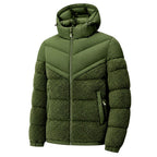Tyler - Men's Fleece Hooded Zip-Up Jacket 3