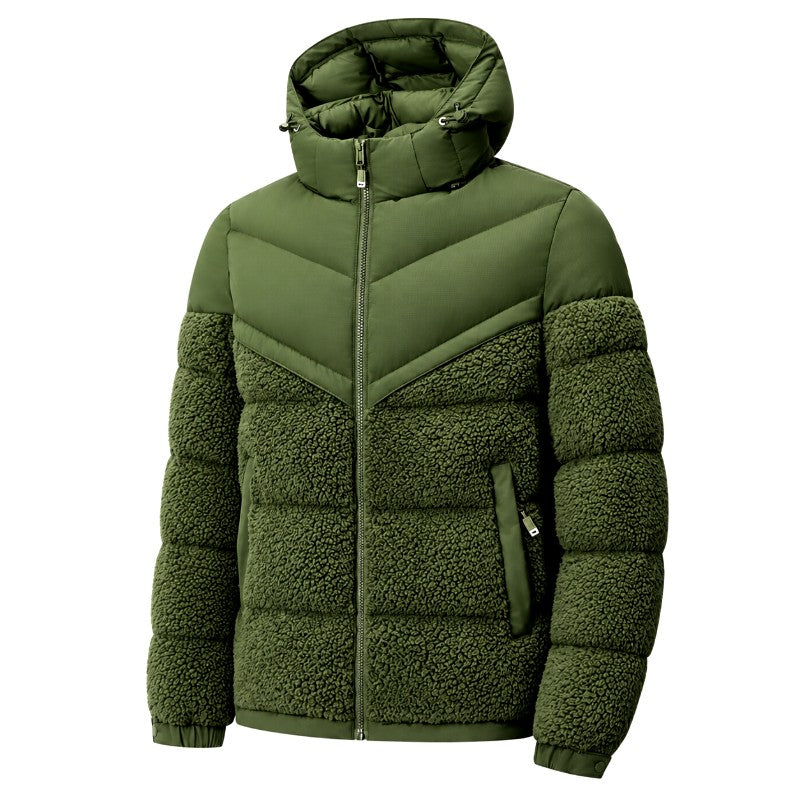 Tyler - Men's Fleece Hooded Zip-Up Jacket 3
