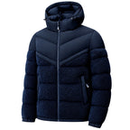 Tyler - Men's Fleece Hooded Zip-Up Jacket 4