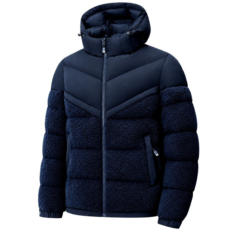 Tyler - Men's Fleece Hooded Zip-Up Jacket 4