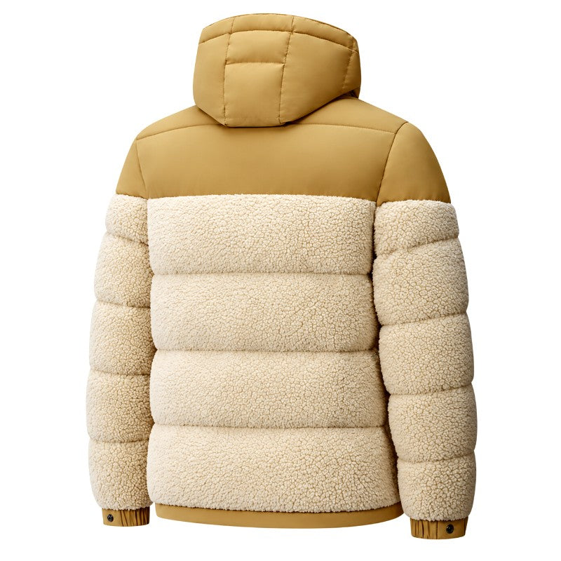 Tyler - Men's Fleece Hooded Zip-Up Jacket 5
