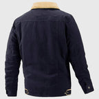 Vincent - Men’s Fleece-Lined Trucker Pilot Jacket