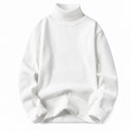 Vincent - Men's Lined Mock Neck Sweater 2