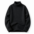 Vincent - Men's Lined Mock Neck Sweater 3