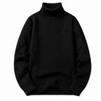 Vincent - Men's Lined Mock Neck Sweater 4