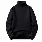 Vincent - Men's Lined Mock Neck Sweater 5