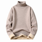 Vincent - Men's Lined Mock Neck Sweater 6