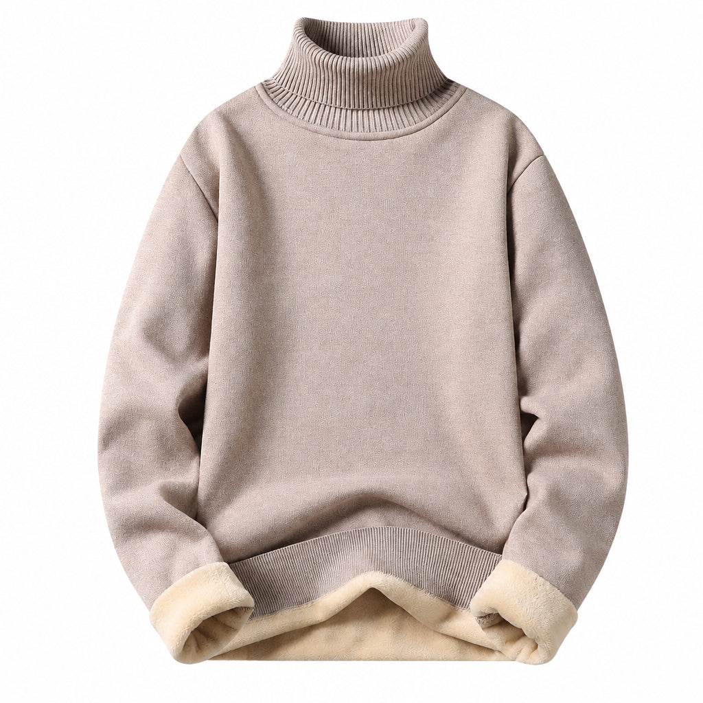 Vincent - Men's Lined Mock Neck Sweater 6