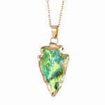 7 Charkas Arrow Necklace