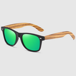 Adventure Zebrano Sunglasses